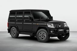 Mahindra Bolero Color Stealth Black